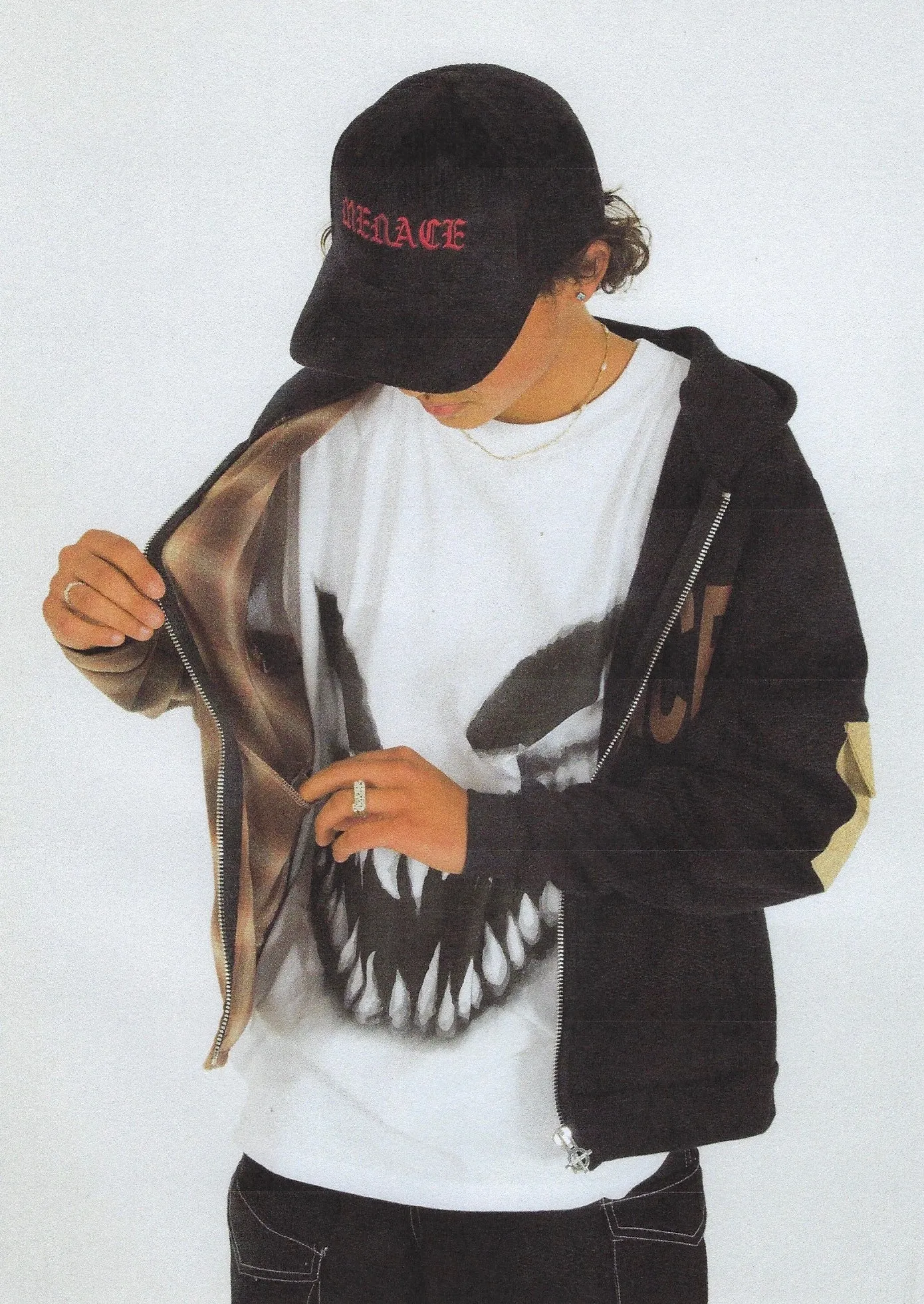 INNER DEMONS T-SHIRT sold by Menace product image thumbnail 4