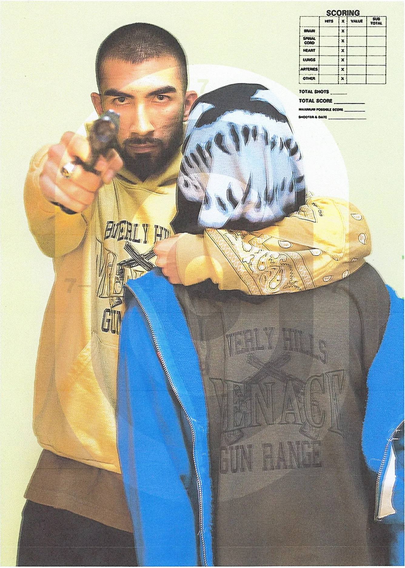 INNER DEMONS T-SHIRT sold by Menace product image thumbnail 4