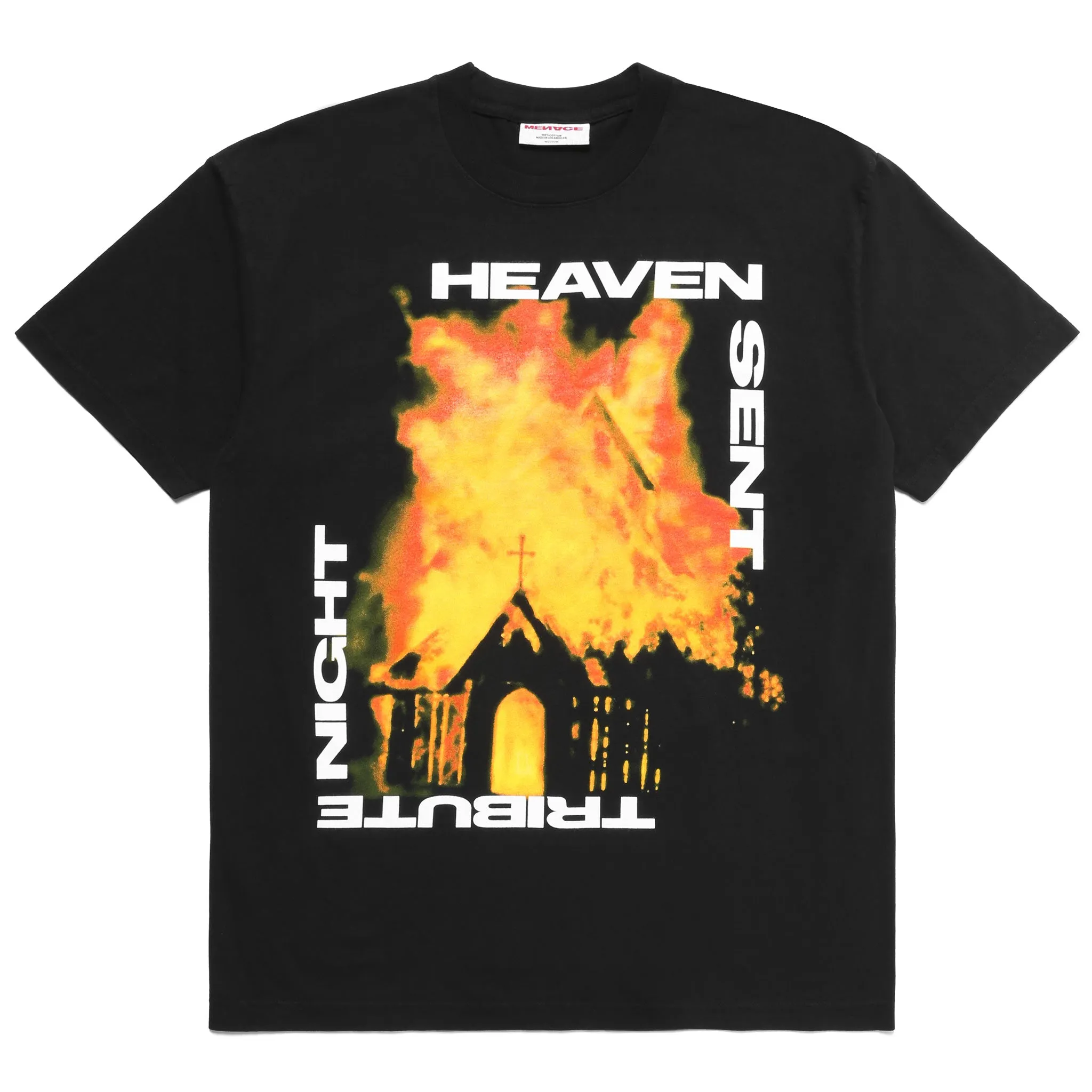 TRIBUTE NIGHT T-SHIRT sold by Menace