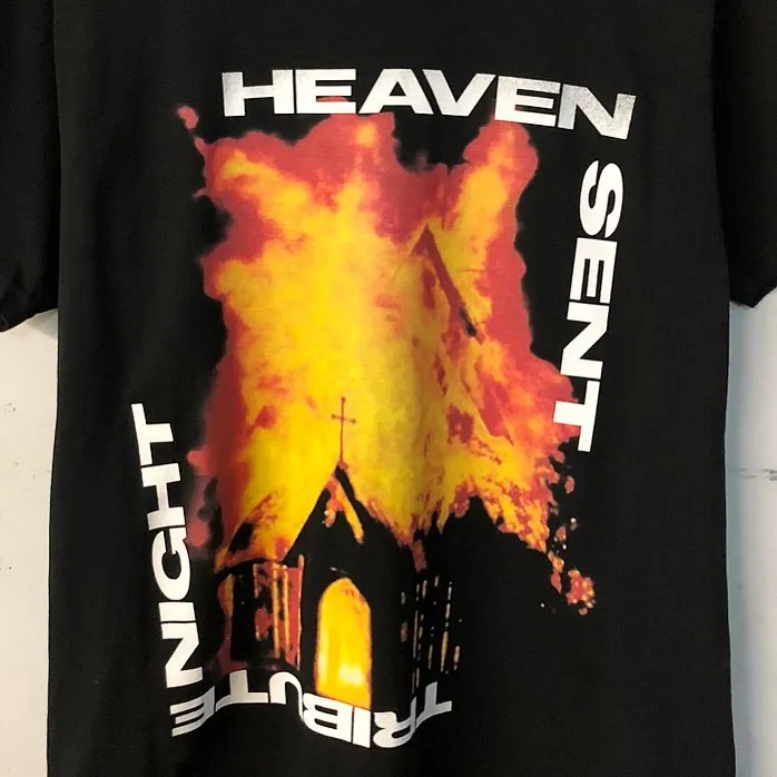 TRIBUTE NIGHT T-SHIRT sold by Menace product image thumbnail 4