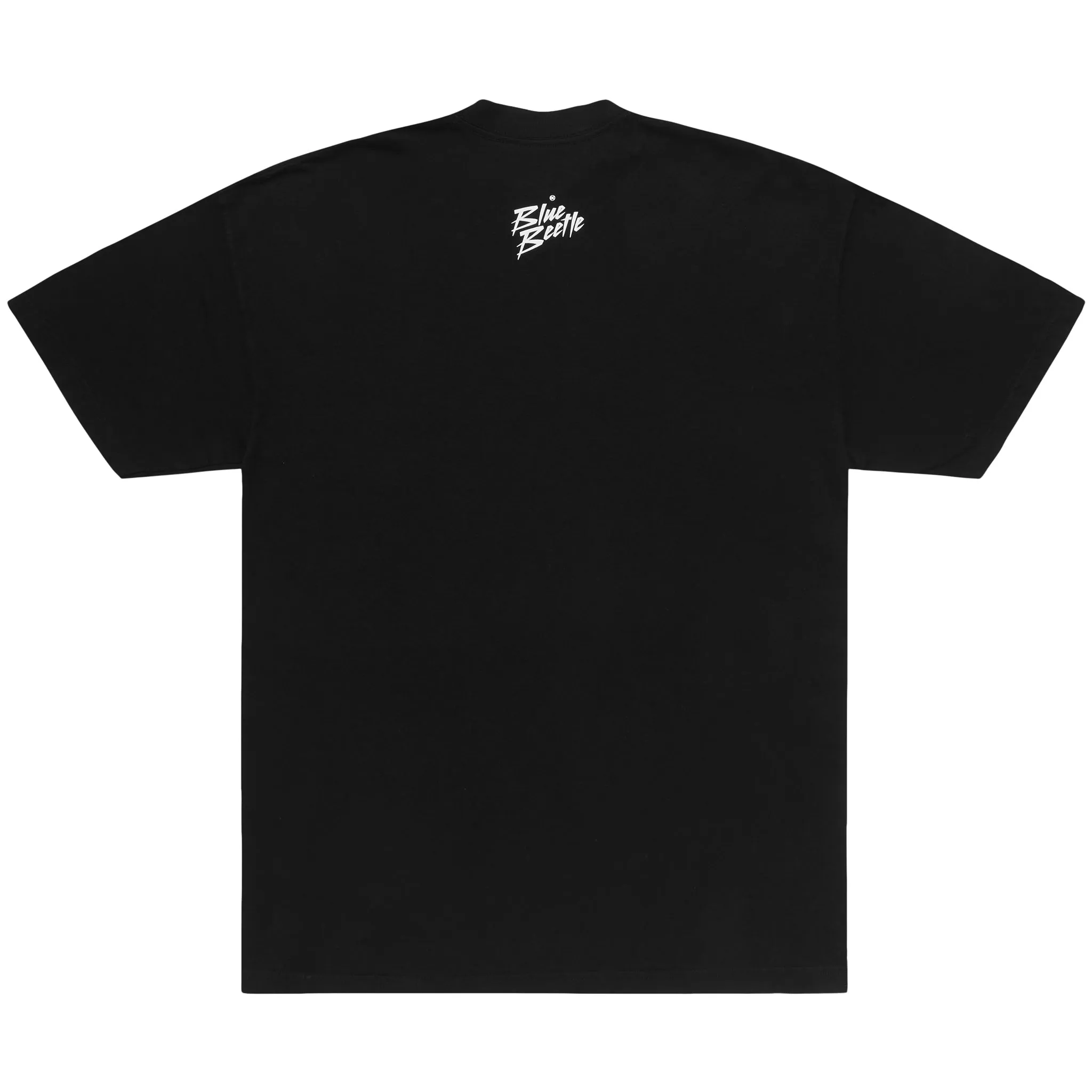 BLUE BEETLE x MENACE T-SHIRT (OVERSIZED PRINT) sold by Menace product image thumbnail 2