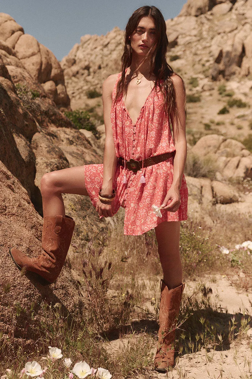 Sunshine Bandit Mini Dress sold by Spell product image thumbnail 3