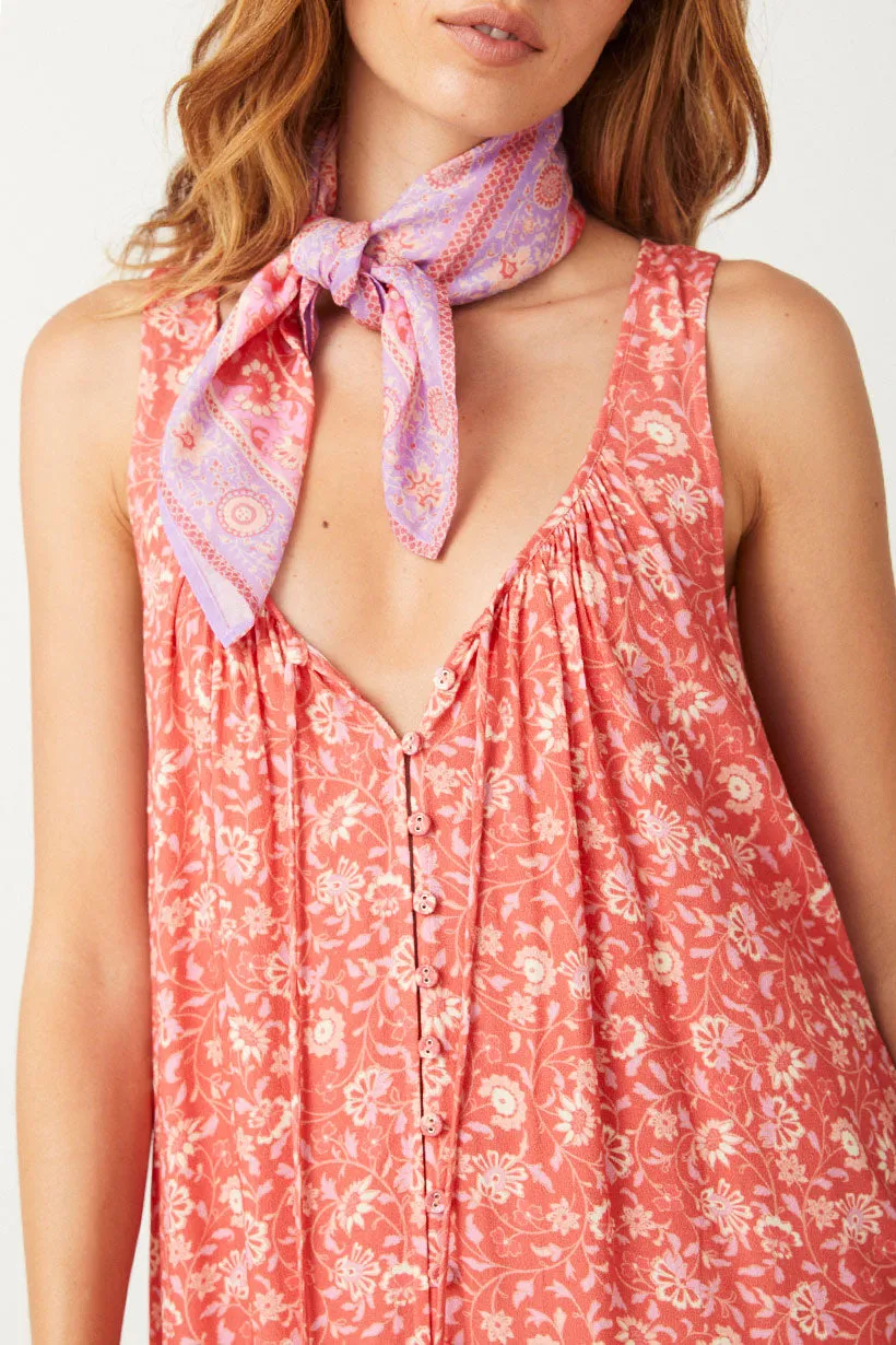 Sunshine Bandit Mini Dress sold by Spell product image thumbnail 5