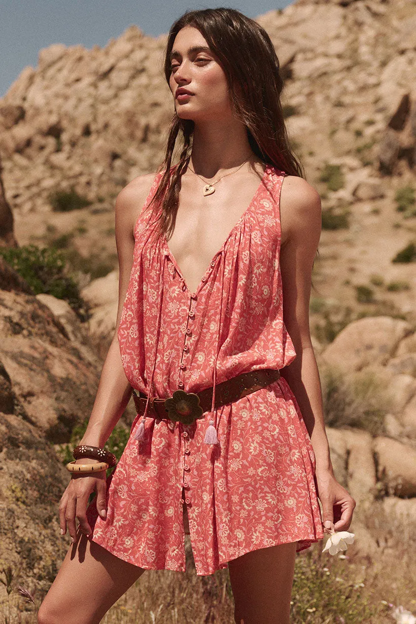 Sunshine Bandit Mini Dress sold by Spell product image thumbnail 2