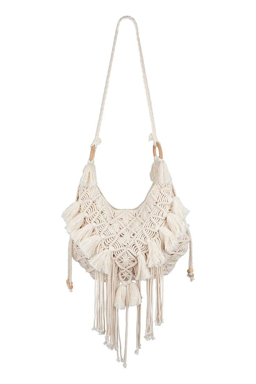 Flora Macrame Bag sold by Spell product image thumbnail 4