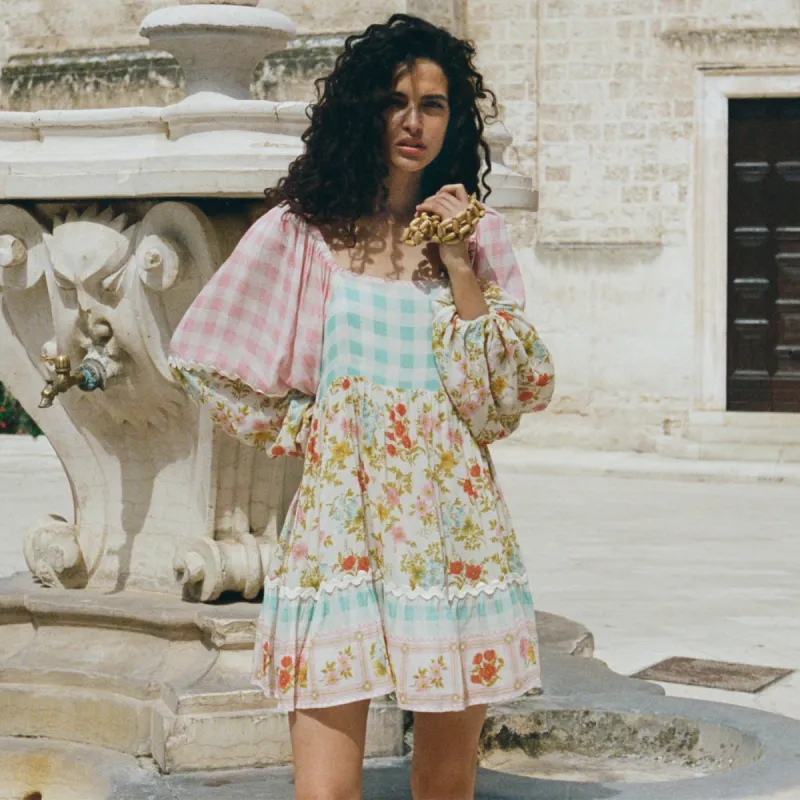 Flora Tunic Dress sold by Spell