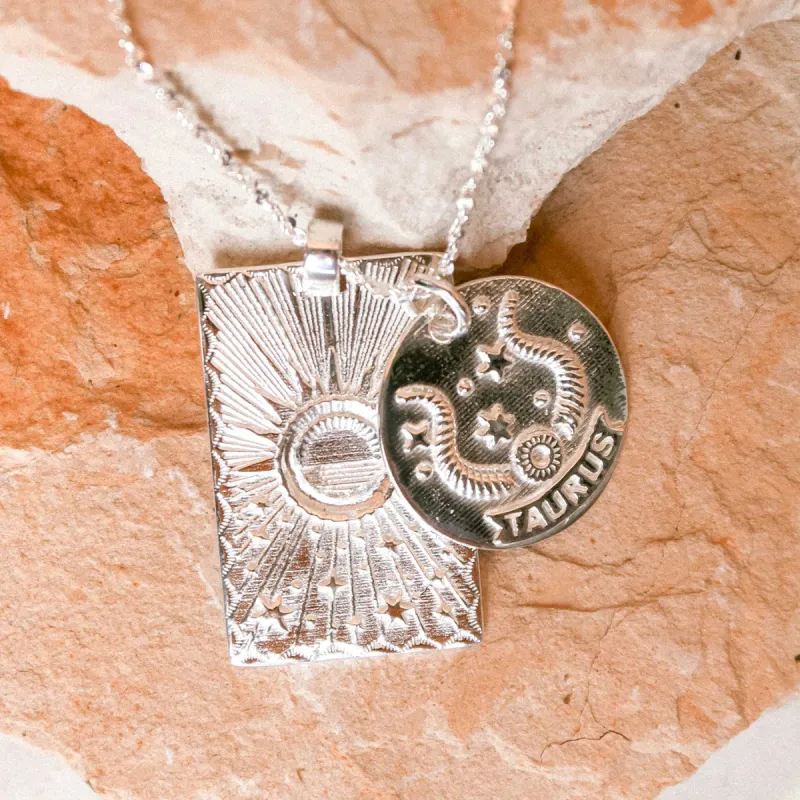 Taurus Stargazer Zodiac Necklace sold by Spell
