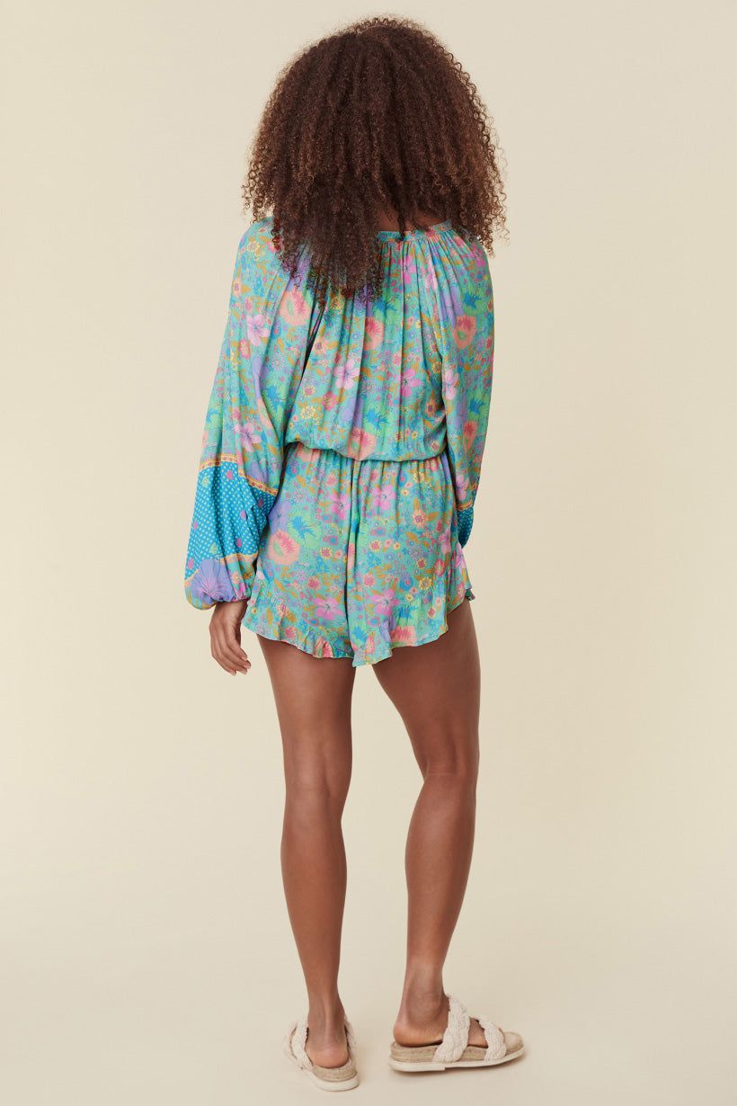 Hibiscus Lane Romper sold by Spell product image thumbnail 5