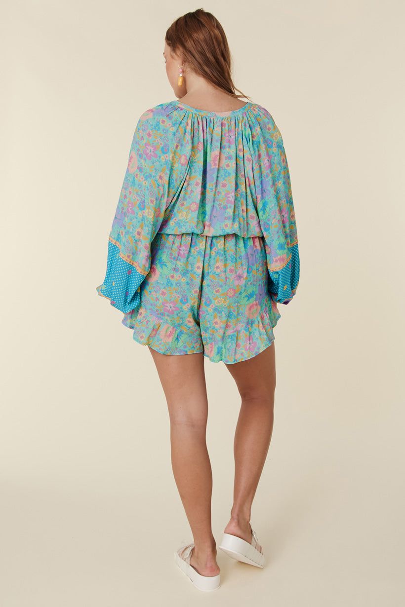 Hibiscus Lane Romper sold by Spell product image thumbnail 9