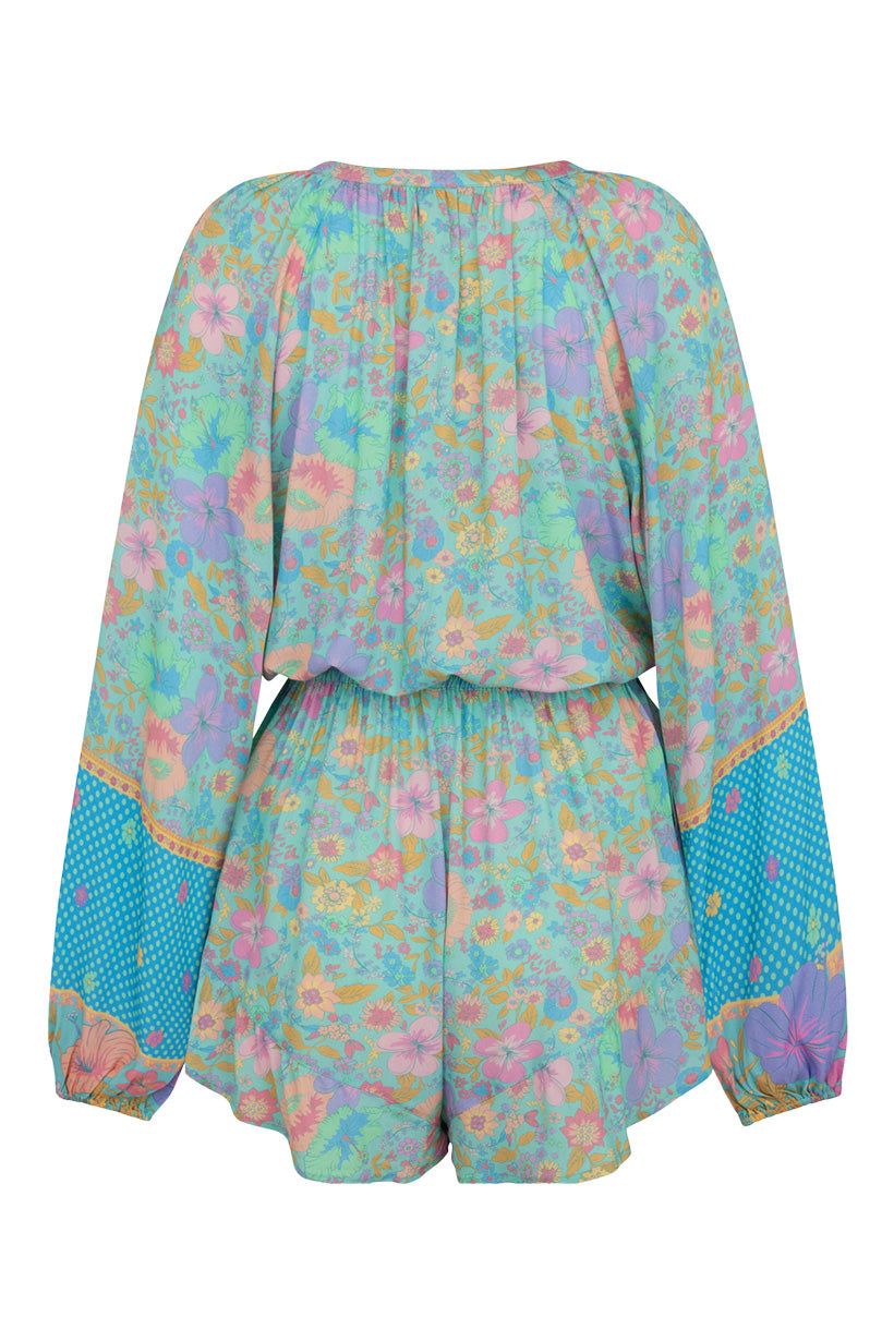 Hibiscus Lane Romper sold by Spell product image thumbnail 11