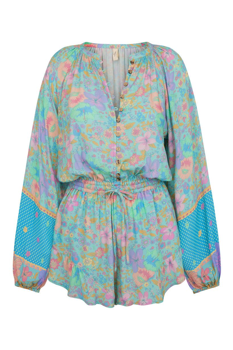 Hibiscus Lane Romper sold by Spell product image thumbnail 10