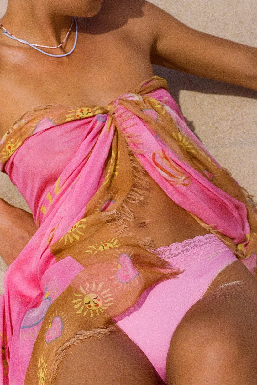 Siren Lace Brief sold by Spell product image thumbnail 2