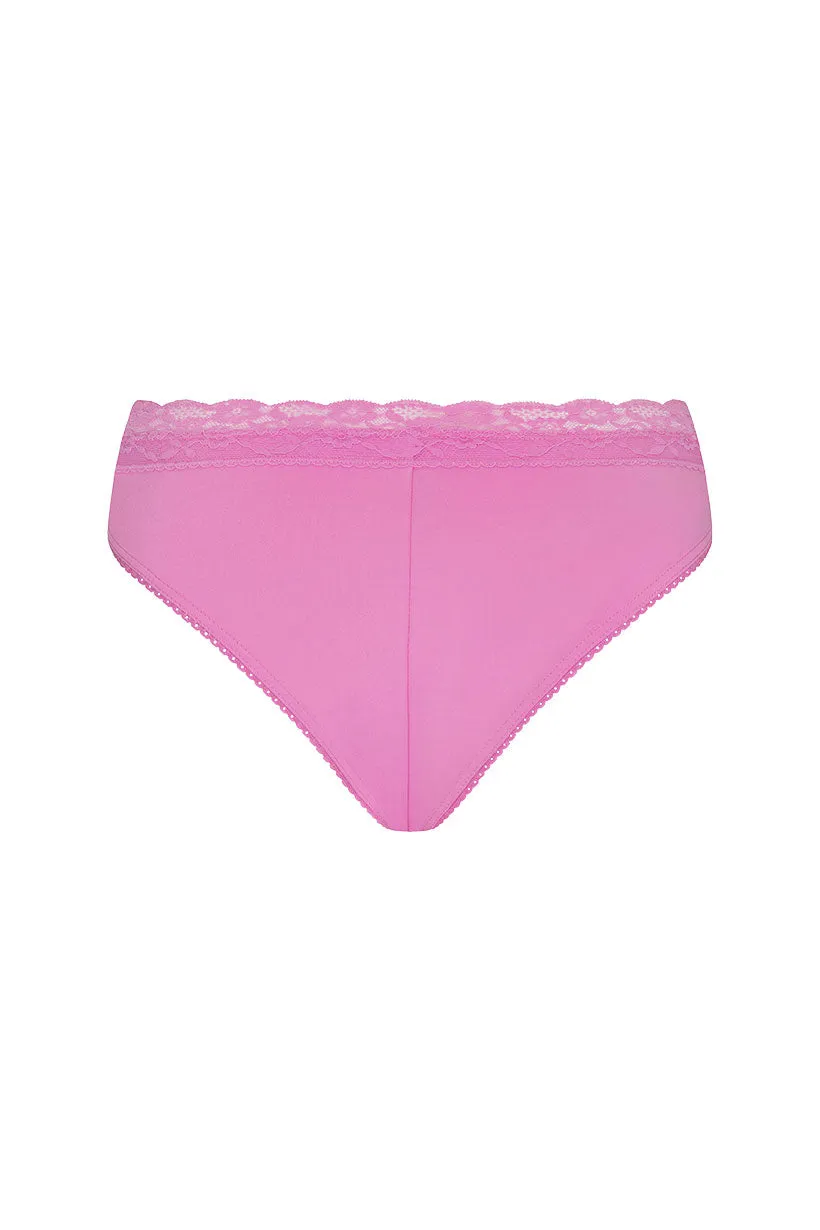 Siren Lace Brief sold by Spell product image thumbnail 5