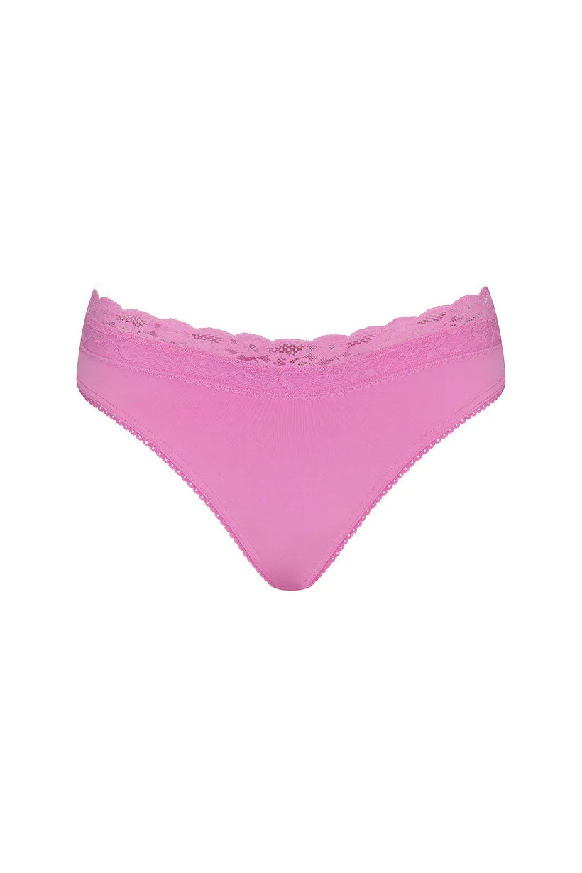 Siren Lace Brief sold by Spell product image thumbnail 4