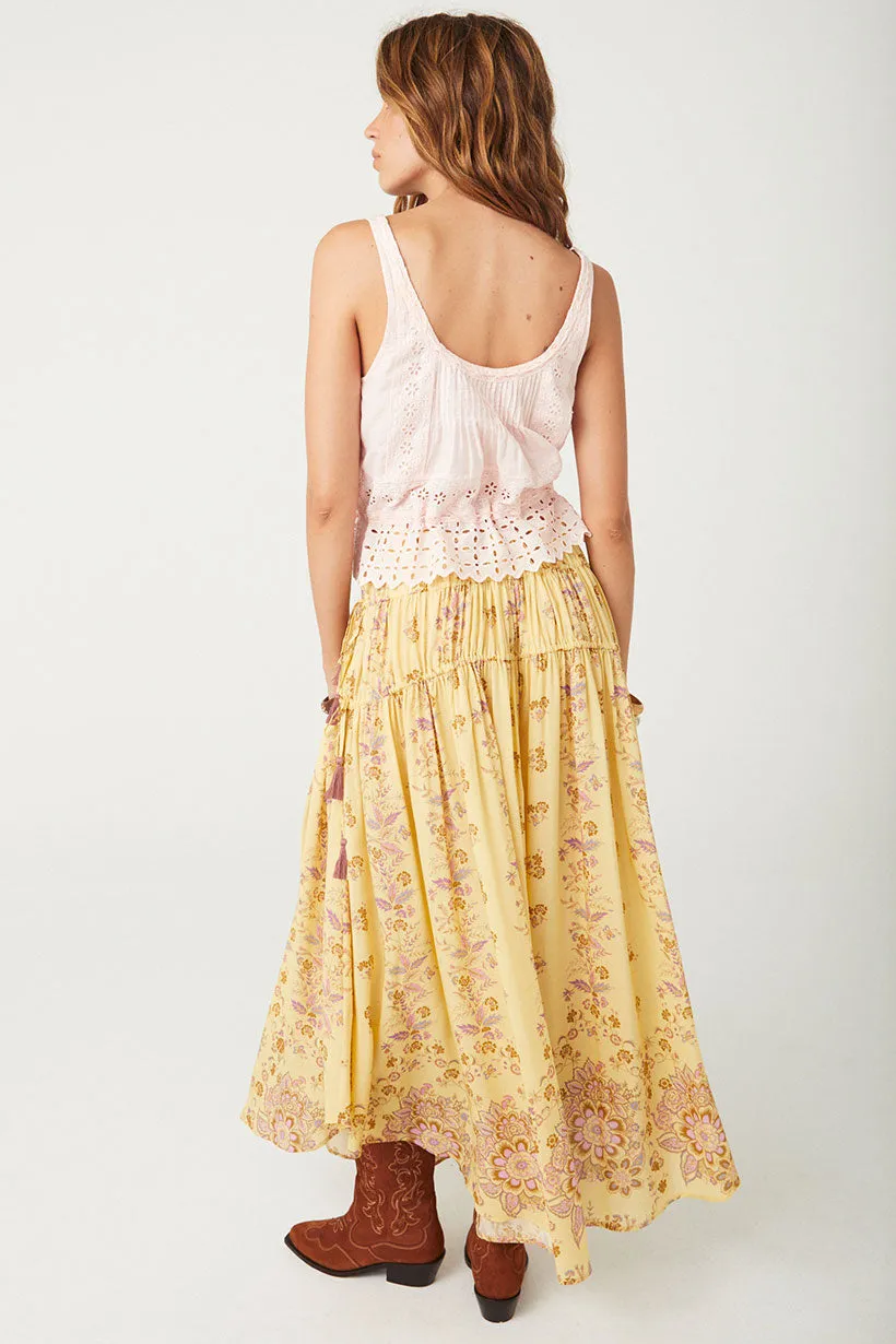 Rebel Spirit Tassel Maxi Skirt sold by Spell product image thumbnail 5