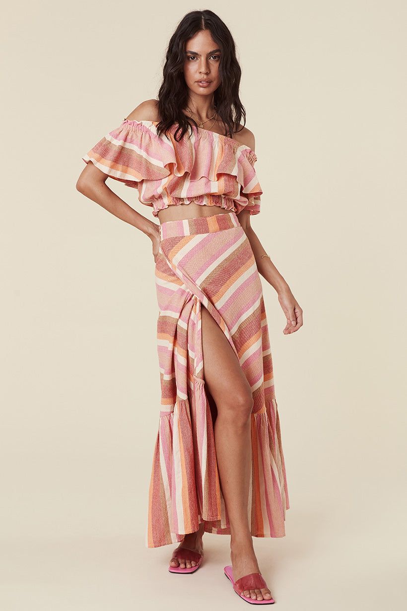 Carnival Wrap Skirt sold by Spell product image thumbnail 2