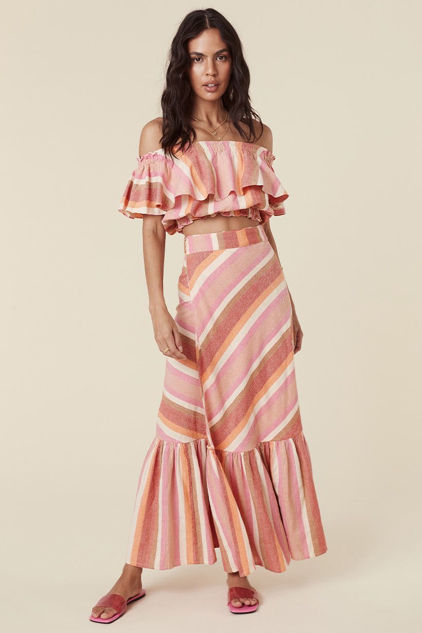 Carnival Wrap Skirt sold by Spell product image thumbnail 3