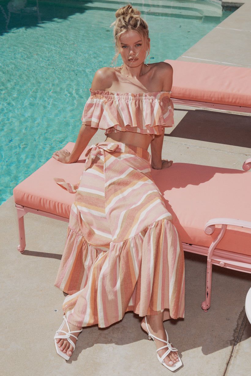 Carnival Wrap Skirt sold by Spell product image thumbnail 9