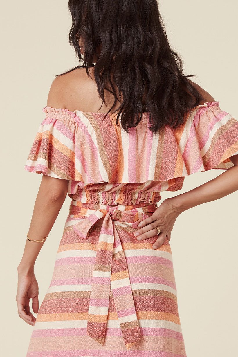 Carnival Wrap Skirt sold by Spell product image thumbnail 5