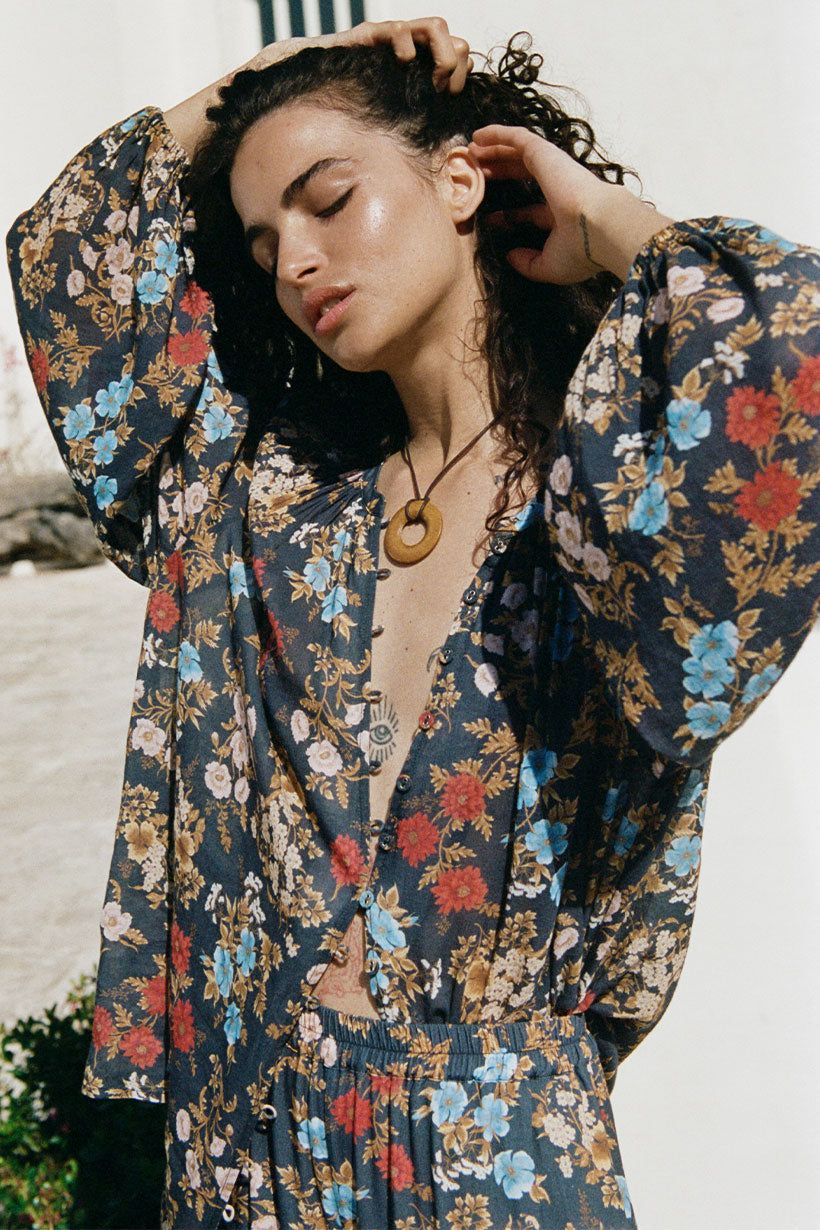 Flora Blouse sold by Spell product image thumbnail 3