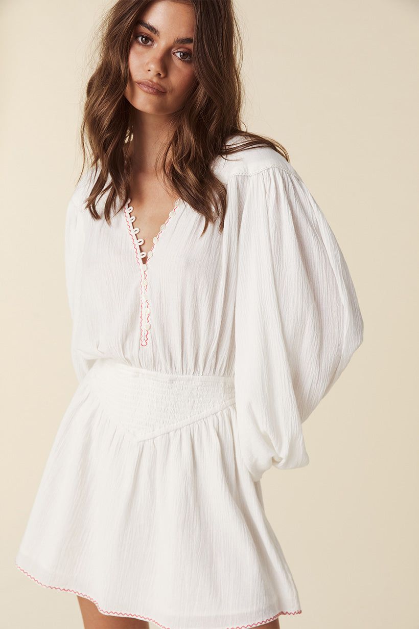 Elodie Mini Dress sold by Spell product image thumbnail 9