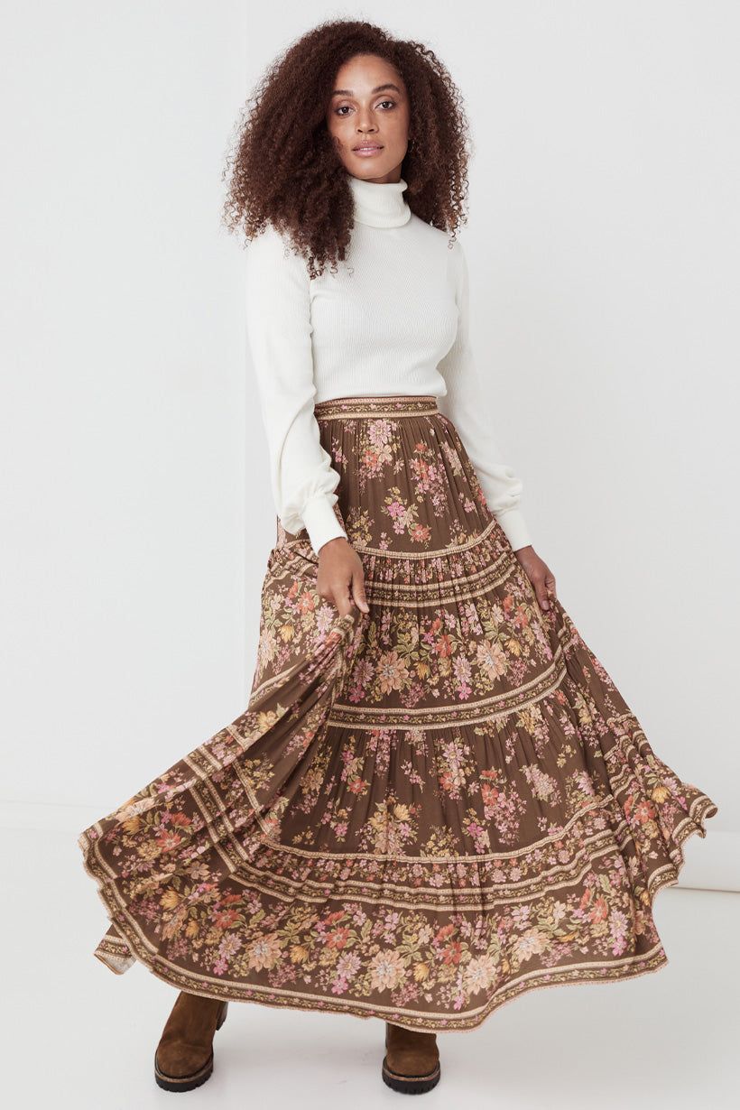 Meadowland Maxi Skirt sold by Spell product image thumbnail 2