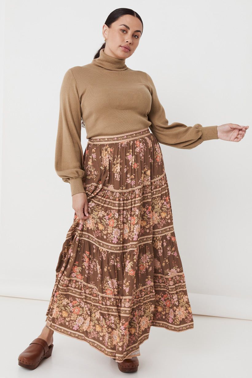 Meadowland Maxi Skirt sold by Spell product image thumbnail 4