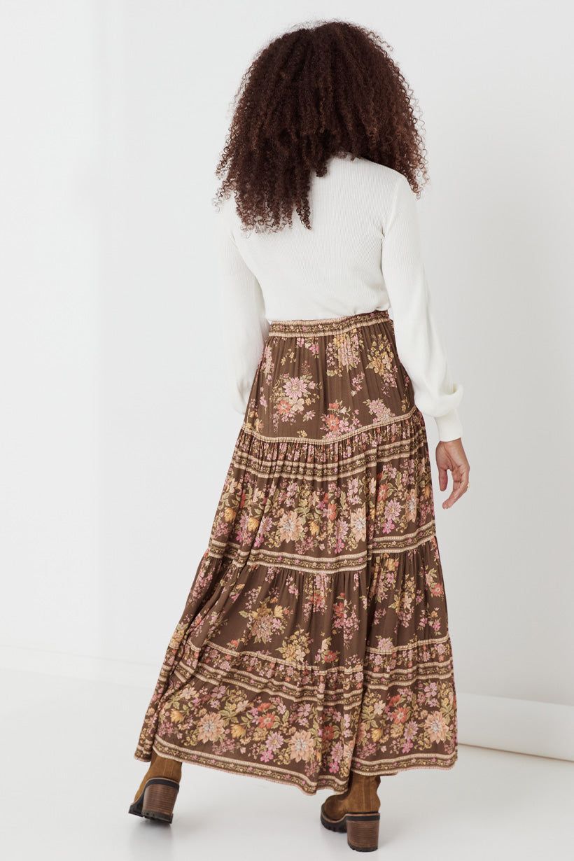 Meadowland Maxi Skirt sold by Spell product image thumbnail 3