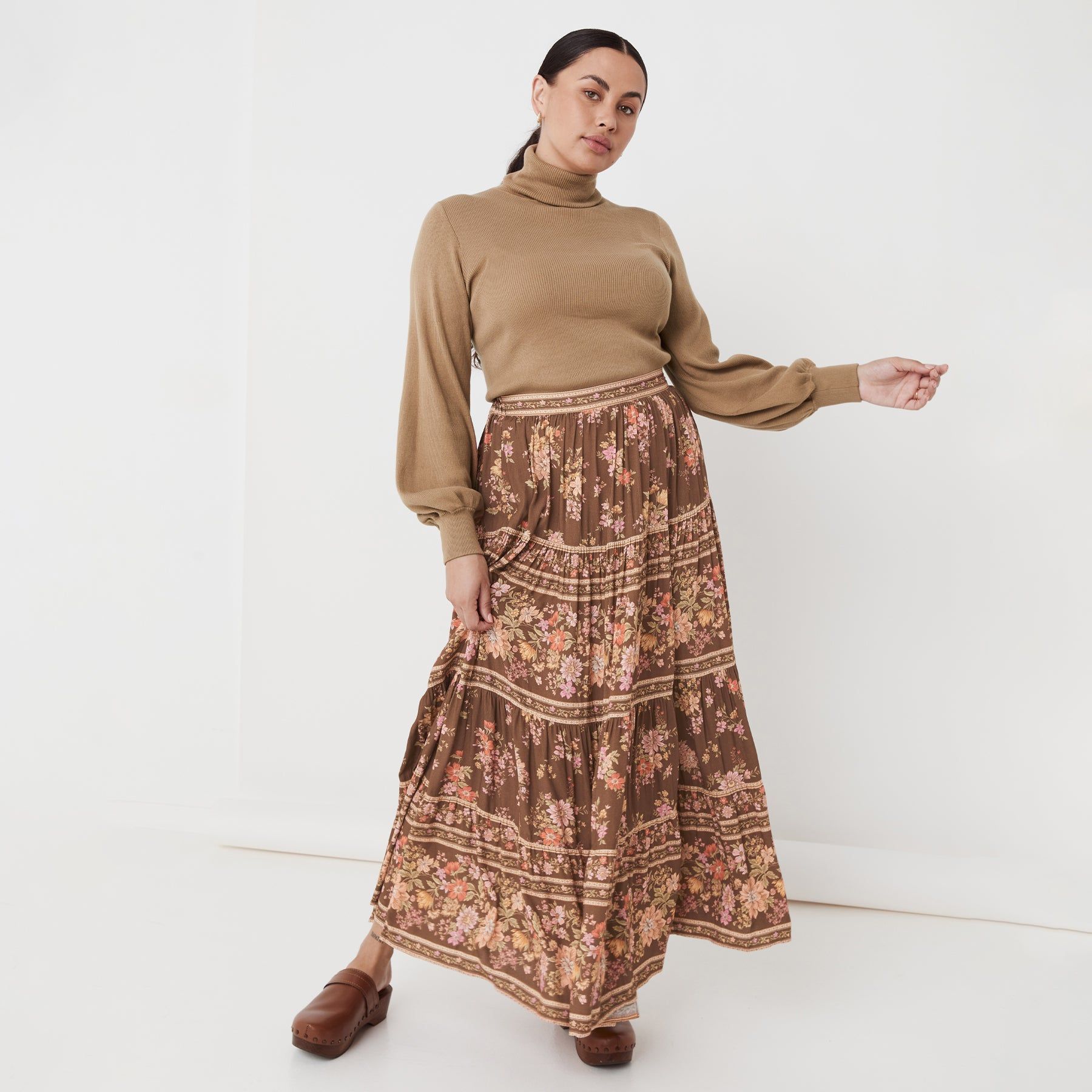 Meadowland Maxi Skirt sold by Spell