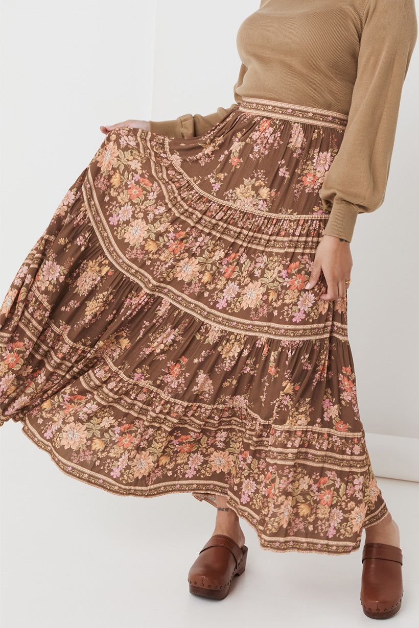 Meadowland Maxi Skirt sold by Spell product image thumbnail 5