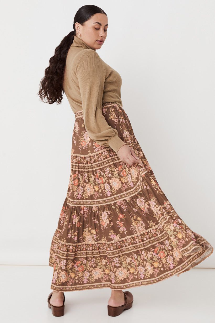 Meadowland Maxi Skirt sold by Spell product image thumbnail 6