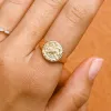Scorpio Stargazer Zodiac Ring sold by Spell