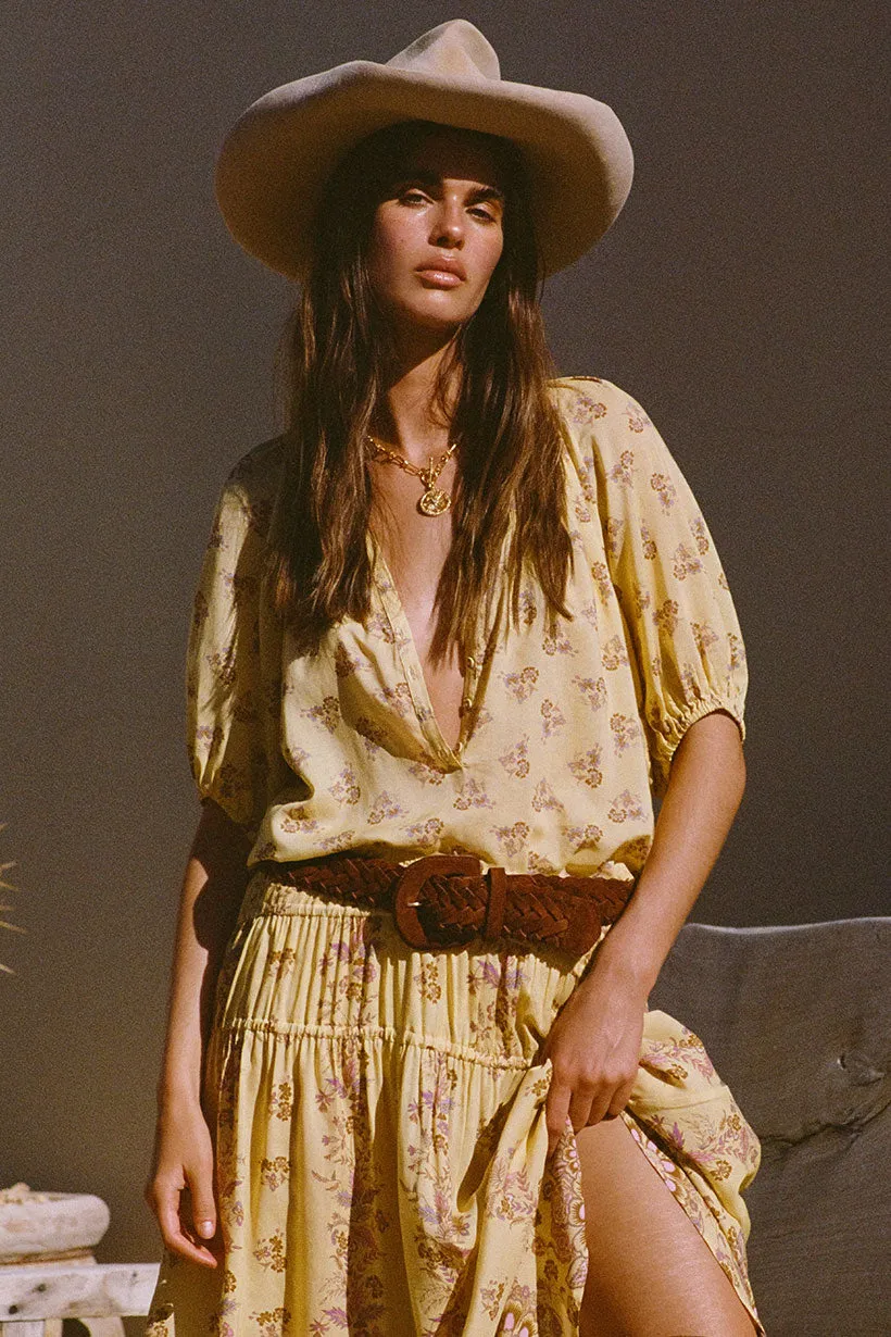 Rebel Spirit Short Sleeve Blouse sold by Spell product image thumbnail 2