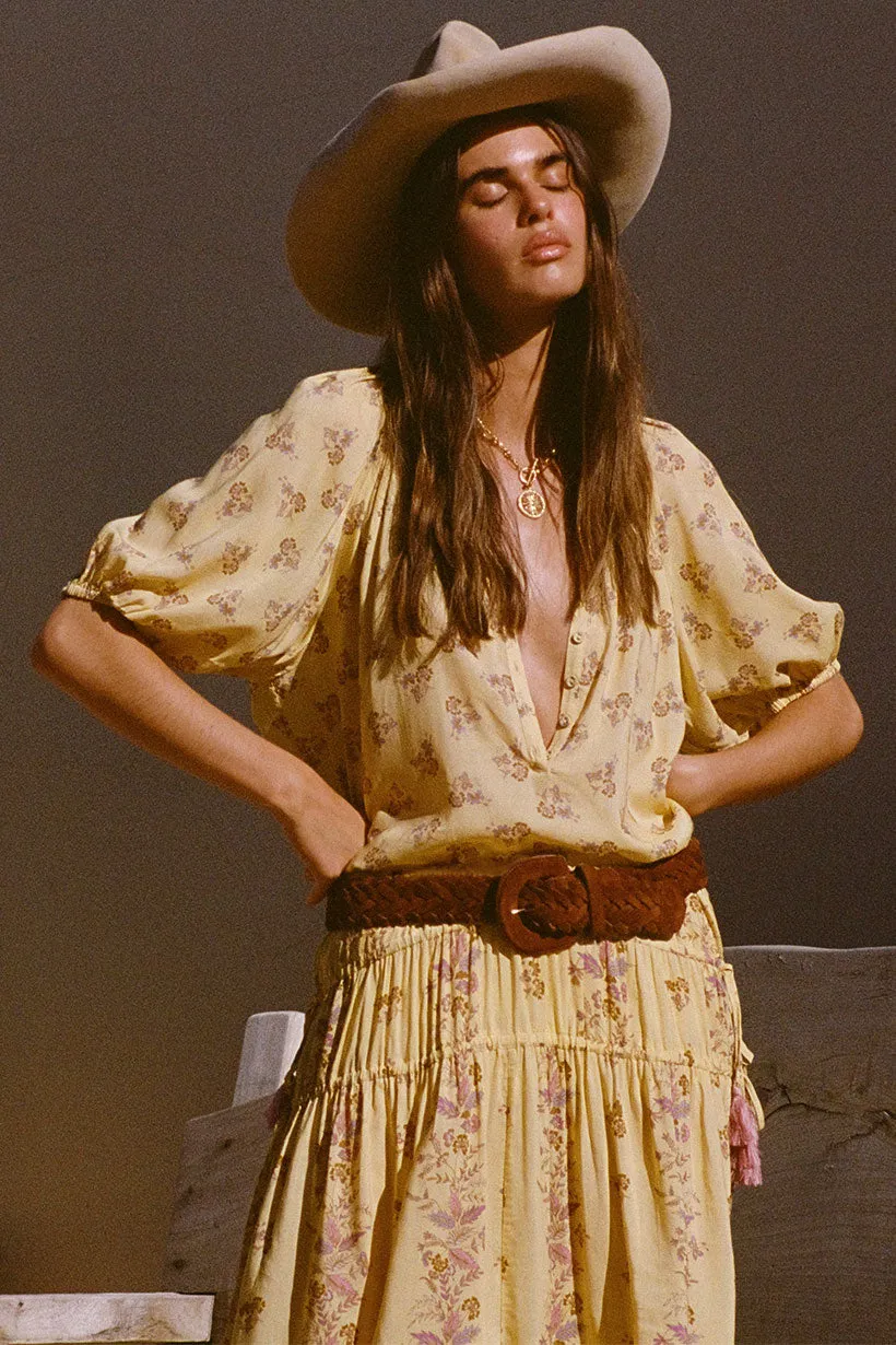 Rebel Spirit Short Sleeve Blouse sold by Spell product image thumbnail 3