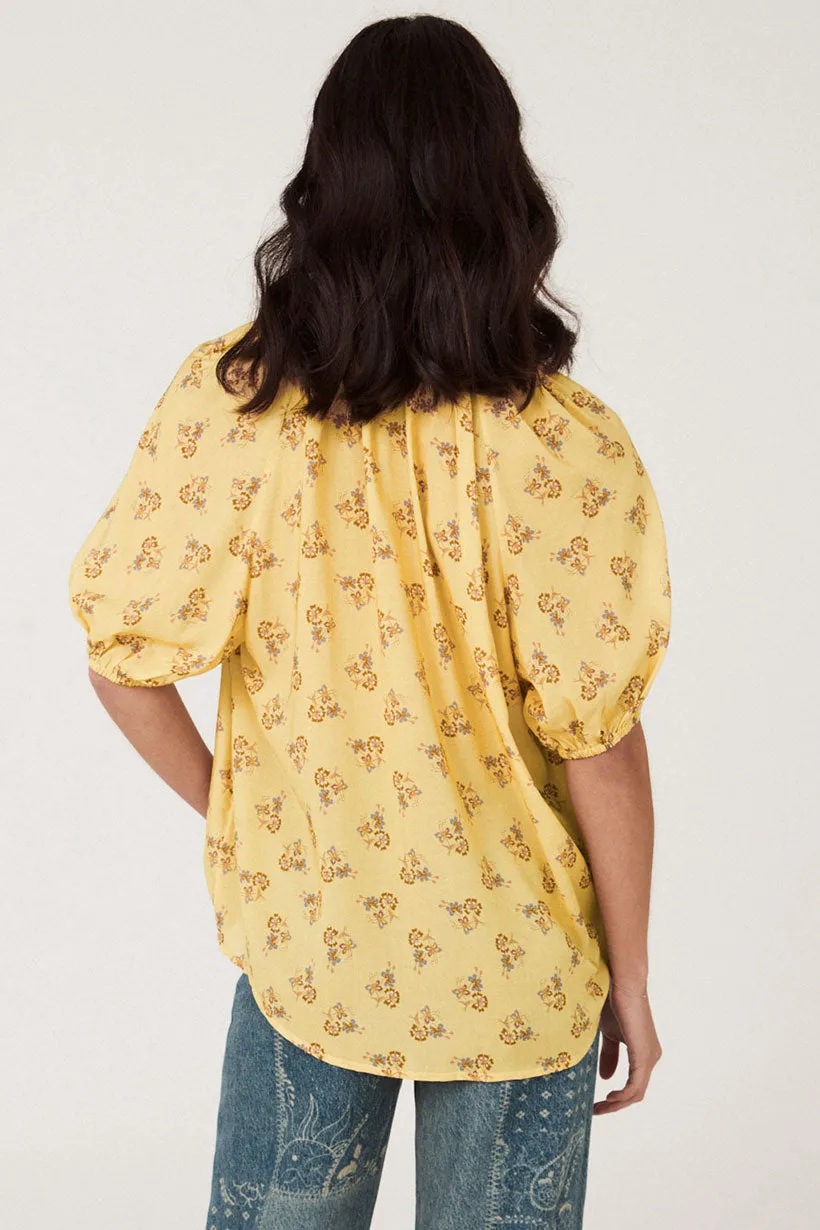 Rebel Spirit Short Sleeve Blouse sold by Spell product image thumbnail 5