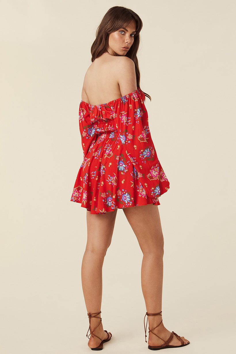 Solstice Mini Skirt sold by Spell product image thumbnail 9