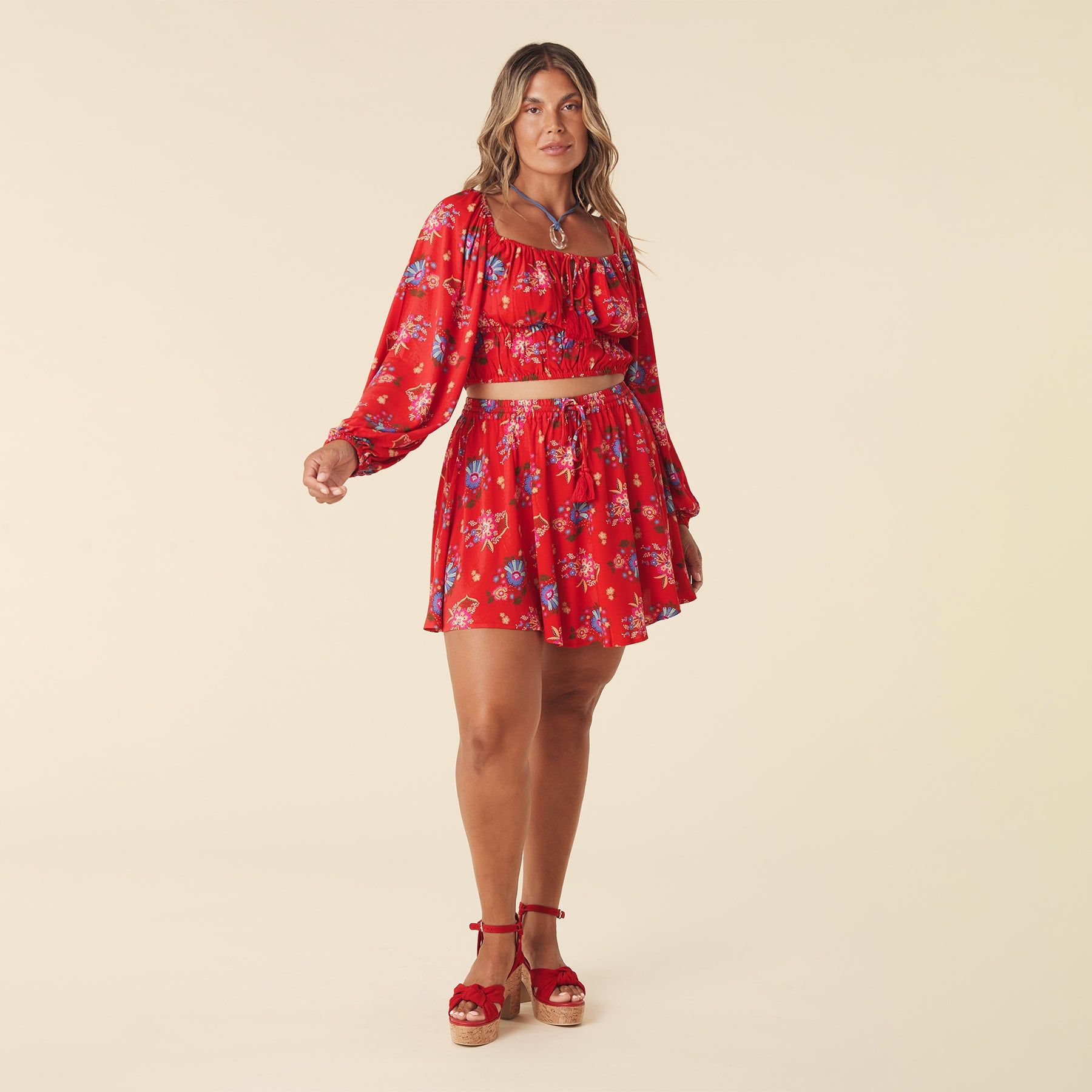 Solstice Mini Skirt sold by Spell