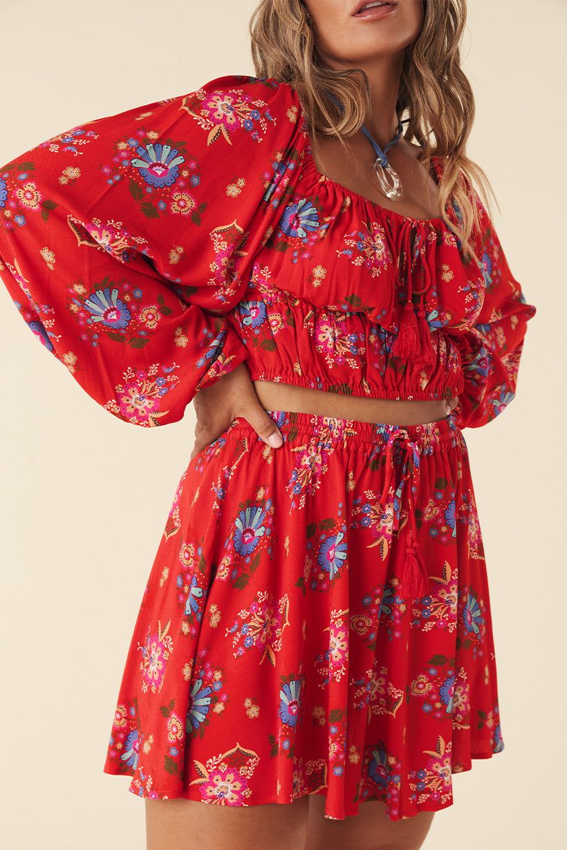 Solstice Mini Skirt sold by Spell product image thumbnail 4