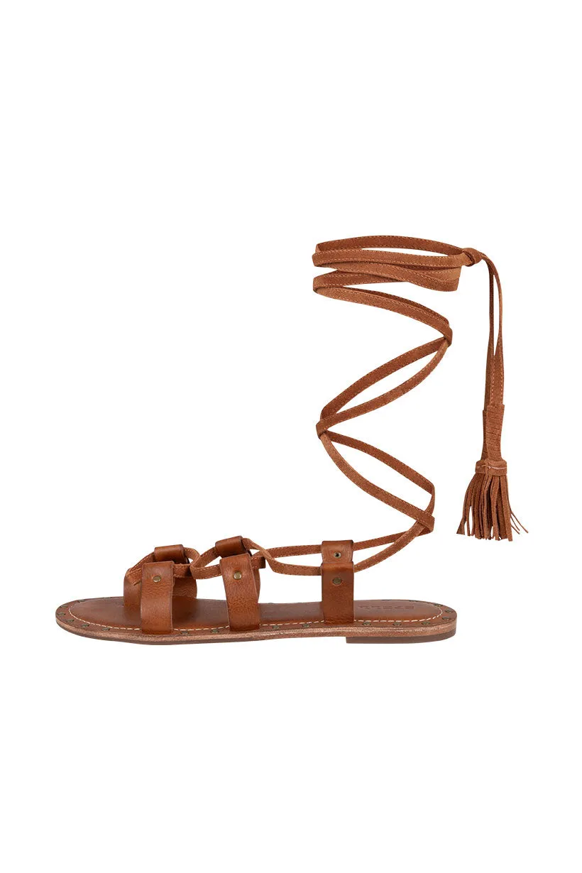 Cobblestone Strappy Sandal sold by Spell product image thumbnail 4