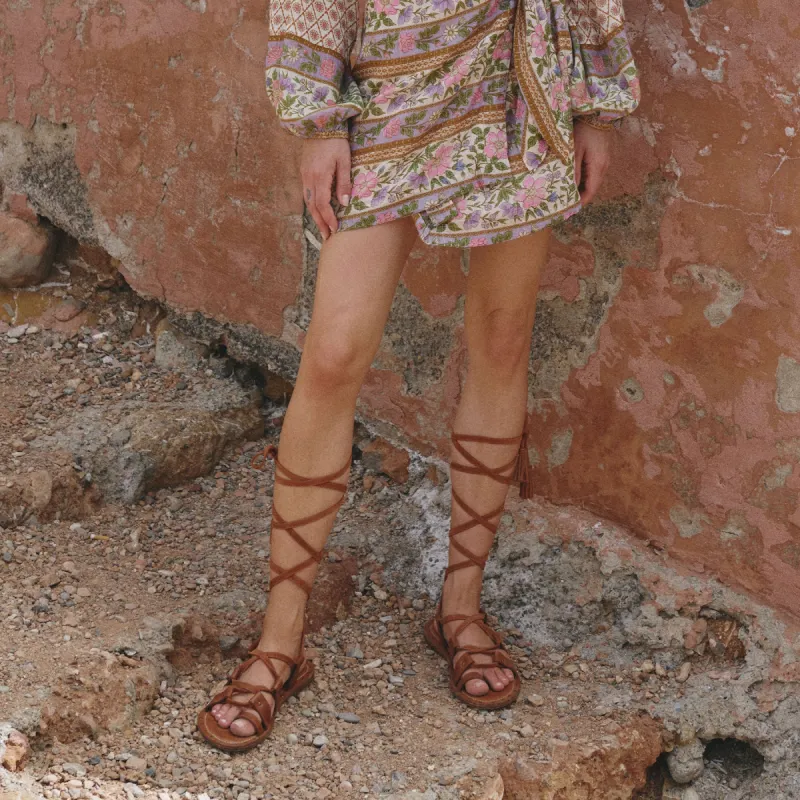 Cobblestone Strappy Sandal sold by Spell