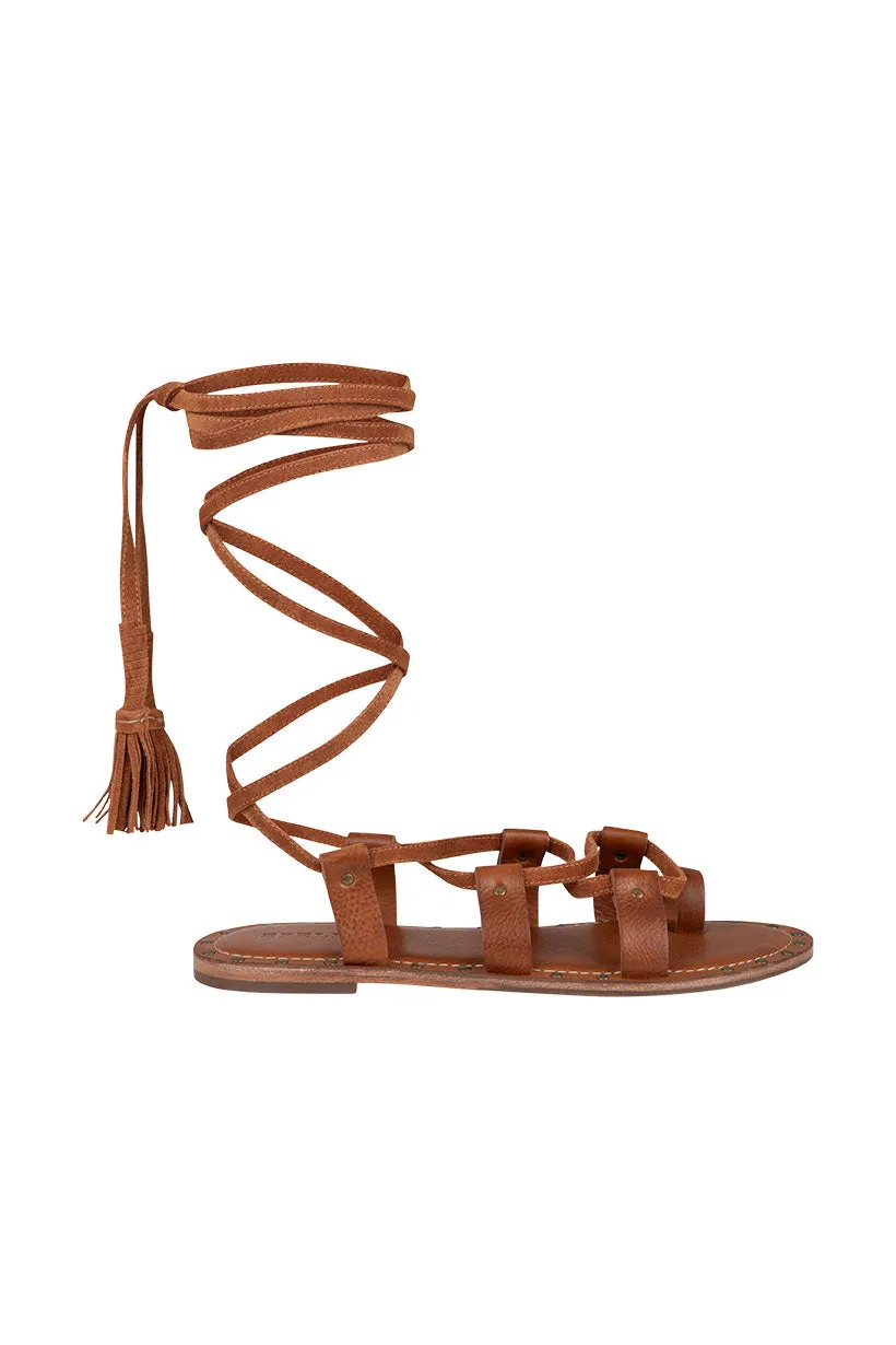 Cobblestone Strappy Sandal sold by Spell product image thumbnail 5