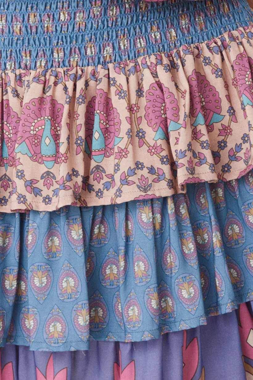 Château Ruffle Skirt sold by Spell product image thumbnail 5