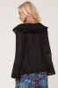 Fleur Lace Frill Blouse sold by Spell