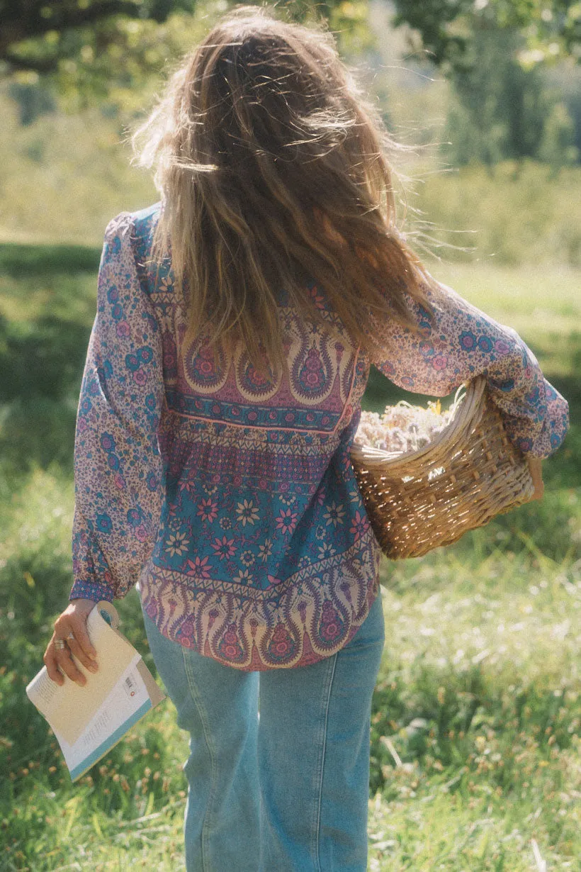 Boho Blossom Blouse sold by Spell product image thumbnail 5