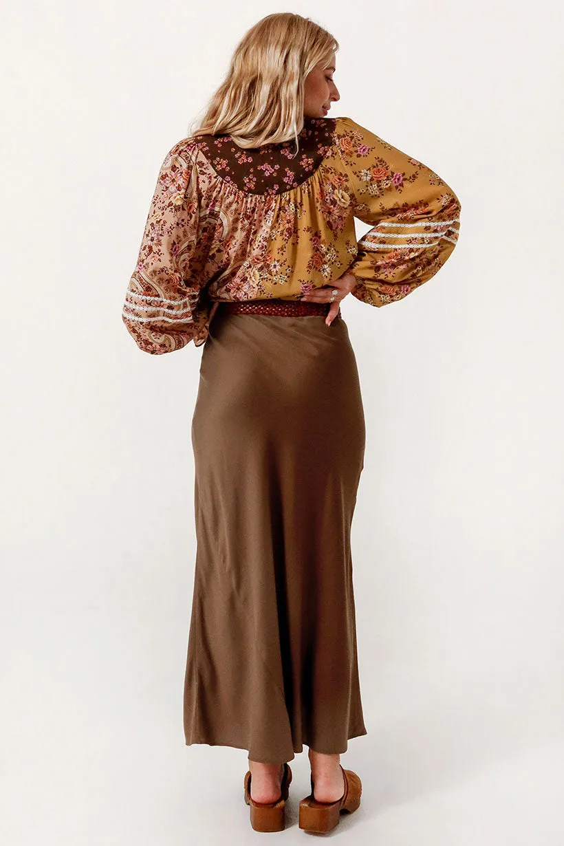 Saint Lucia Bias Skirt sold by Spell product image thumbnail 4