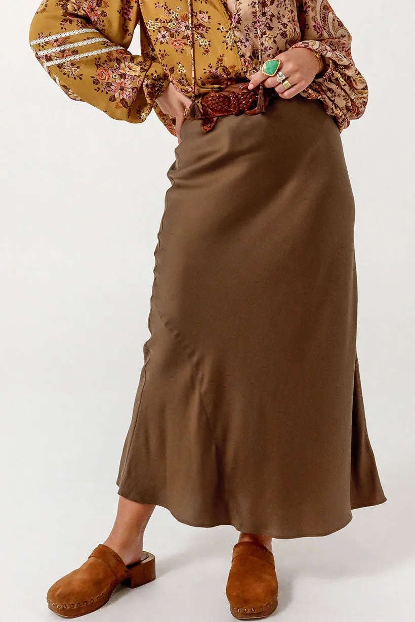 Saint Lucia Bias Skirt sold by Spell product image thumbnail 3