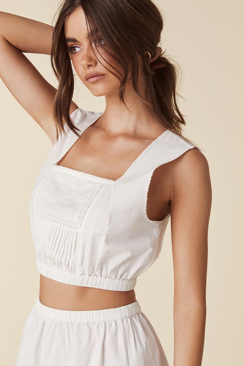 Etoile Cropped Top sold by Spell product image thumbnail 8