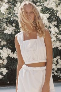 Etoile Cropped Top sold by Spell