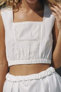 Etoile Cropped Top sold by Spell