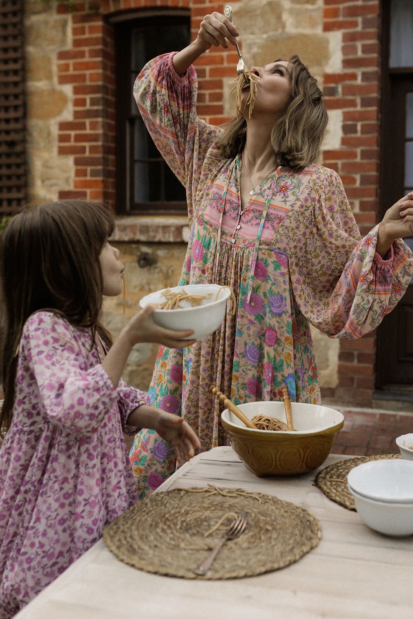 Little Spell Mossy Boho Dress sold by Spell product image thumbnail 7